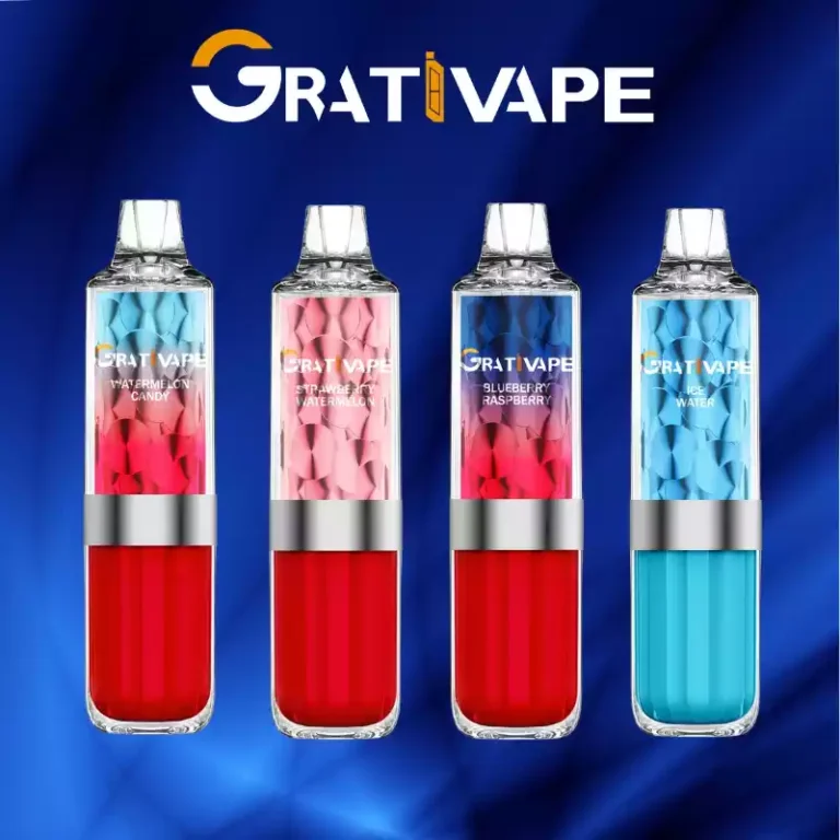 Grativape Estar 6000 Puffs Bulk Wholesale Disposable Vape Pens