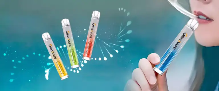 Grativape Gem 600 Puffs Enjoy 600 Puffs of Premium Flavor